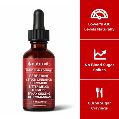 7-in-1 Blood Sugar Complex
