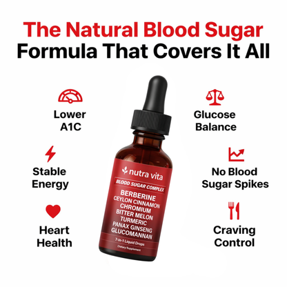 7-in-1 Blood Sugar Complex