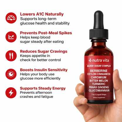 7-in-1 Blood Sugar Complex
