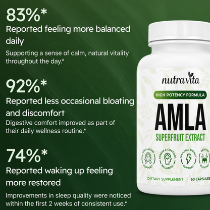 Nutra Vita Amla Superfruit Capsules