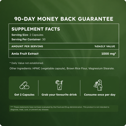 Nutra Vita Amla Superfruit Capsules