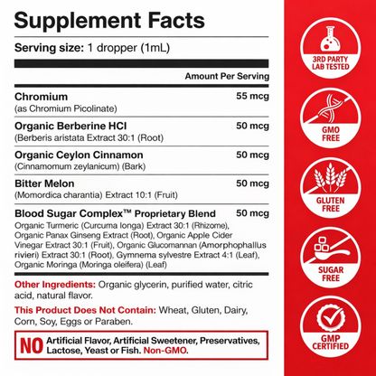 7-in-1 Blood Sugar Complex