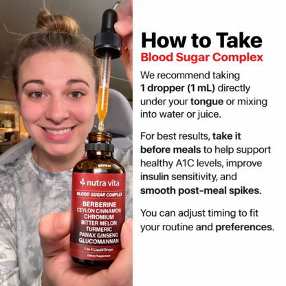 7-in-1 Blood Sugar Complex